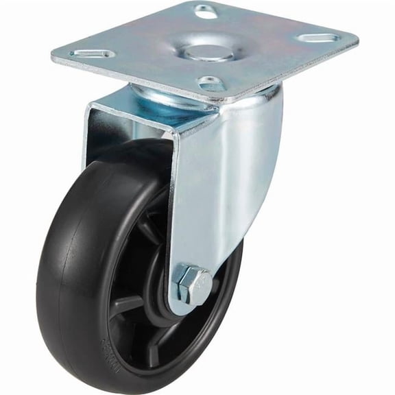 Global Industrial 243292 4 in. Replacement Casters for Nexel Merchandisers Refrigerators & Freezers