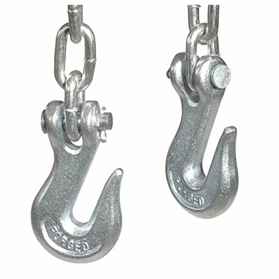 Global Industrial 40'L Chain for Pallet Grabber & Skid Puller