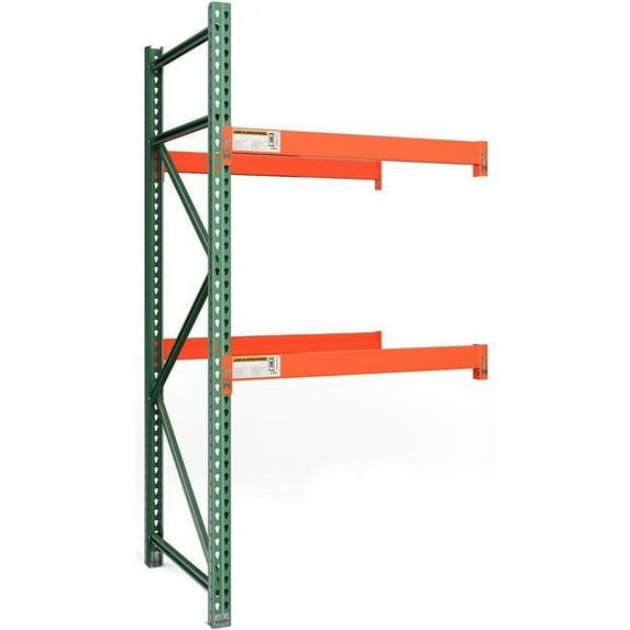 Global Industrial 412367 Bolted Teardrop Pallet Rack Add-On - 48 x 42 x 96 in. - 6590 lbs Shelf Capacity