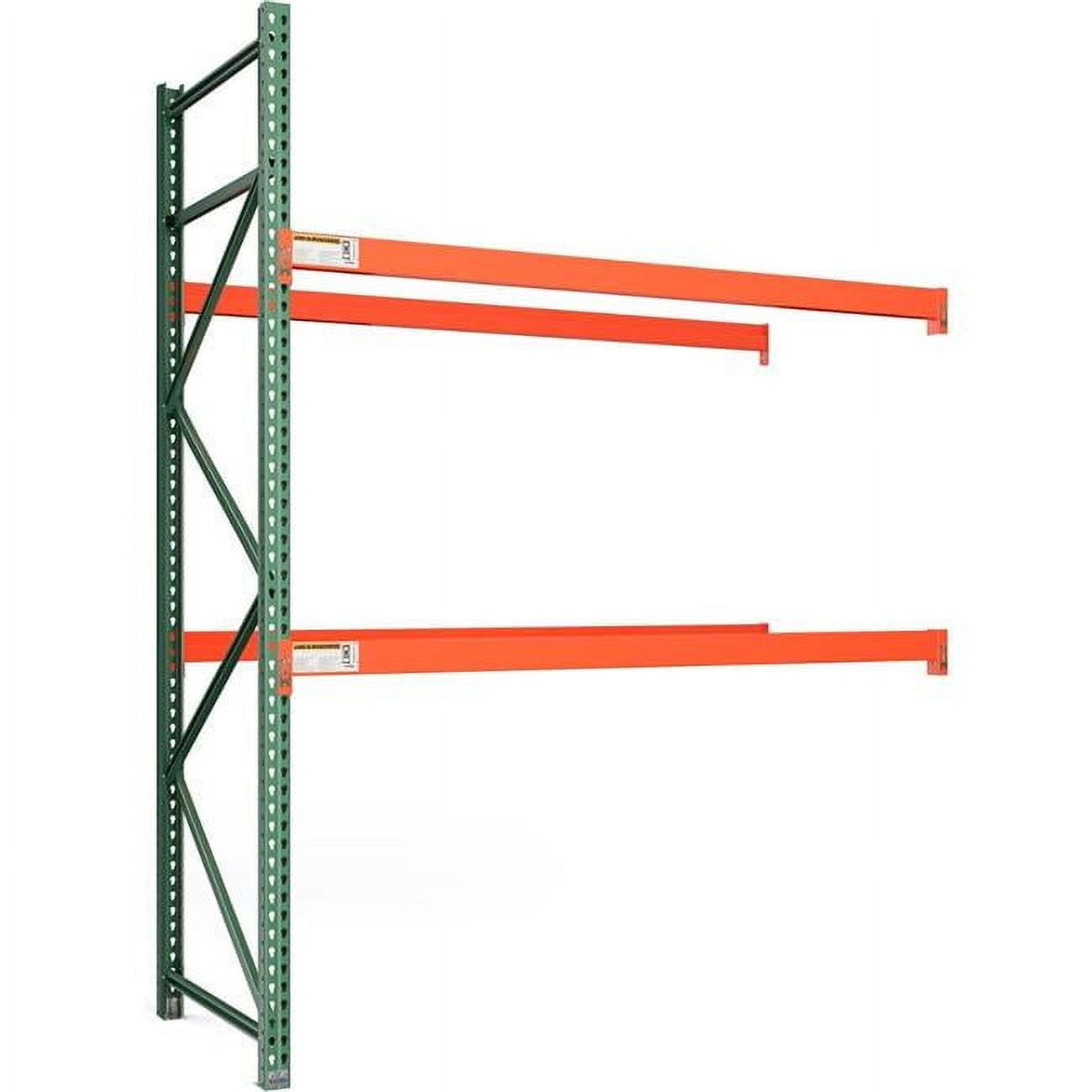 Global Industrial 412372 Bolted Teardrop Pallet Rack Add-On - 96 x 48 x ...