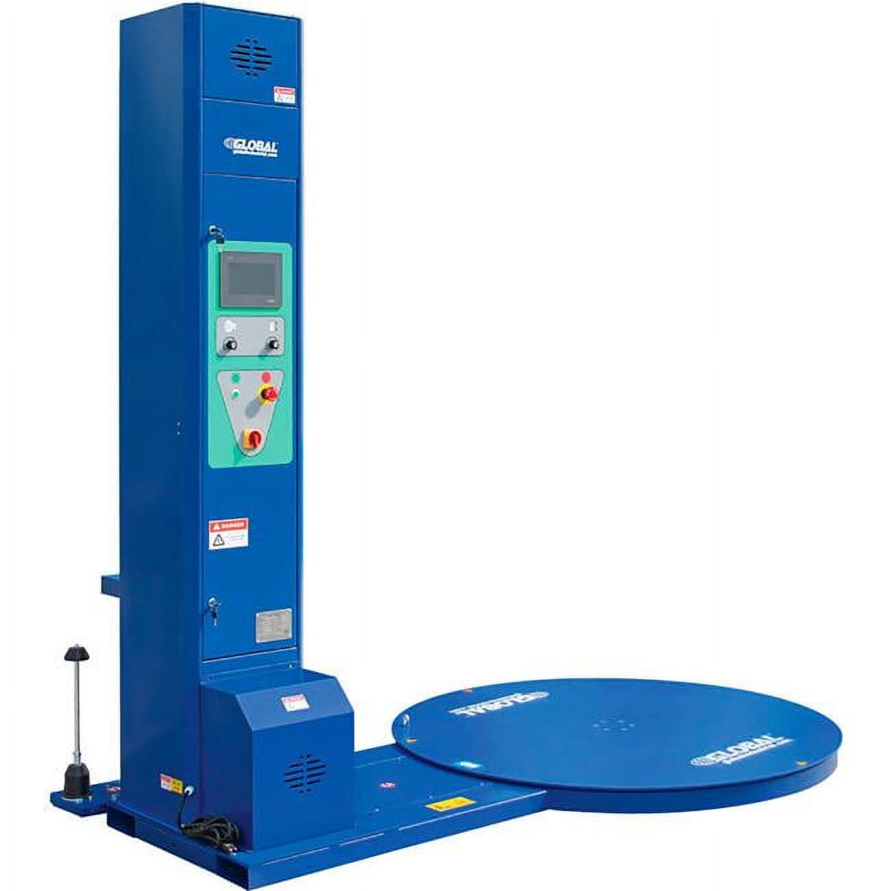 Global Industrial 412409 SemiAutomatic Stretch Wrap Machine
