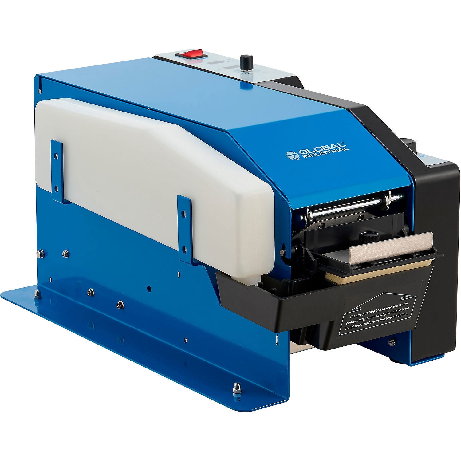 Global Industrial Electronic Tape Dispenser for 1/2" - 3" Water Activated Kraft Tape
