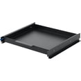 thumbnail image 1 of Global Industrial 436995BK Slide Out Printer Tray for Powered Laptop Carts, 1 of 1