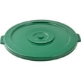 thumbnail image 1 of Global Industrial 44 Gallon Garbage Can Lid, Green, 1 of 4