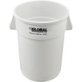 thumbnail image 1 of Global Industrial 44 Gallon Garbage Can, White, 1 of 5