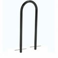 thumbnail image 1 of Global Industrial U-Rack Bike Rack 2-Bike Capacity Below Ground Mount Black, 1 of 6