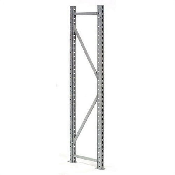 Global Industrial Upright Frame, Steel, 48"D X 120"H