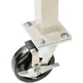 thumbnail image 1 of Global Industrial 493534TN Caster Kit for Heavy Duty Tubular Leg Production Workbench - Tan, 1 of 1