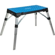 Global Industrial 493680 4-in-1 Portable Workbench with Power Strip