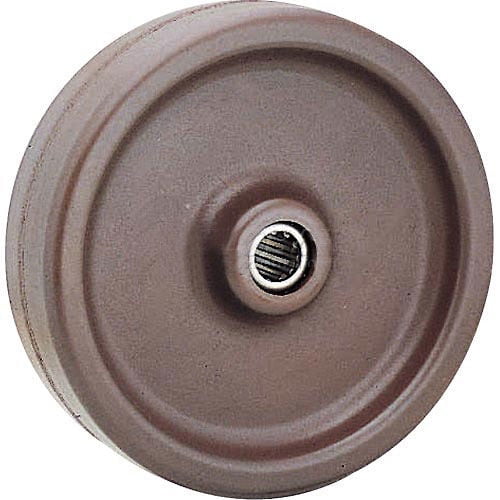 Global Industrial 6"" x 2"" Molded Plastic Wheel - Axle Size 5/8""