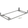 thumbnail image 1 of Global Industrial Dolly Base, 36"Wx18"D, Gray, 1 of 4
