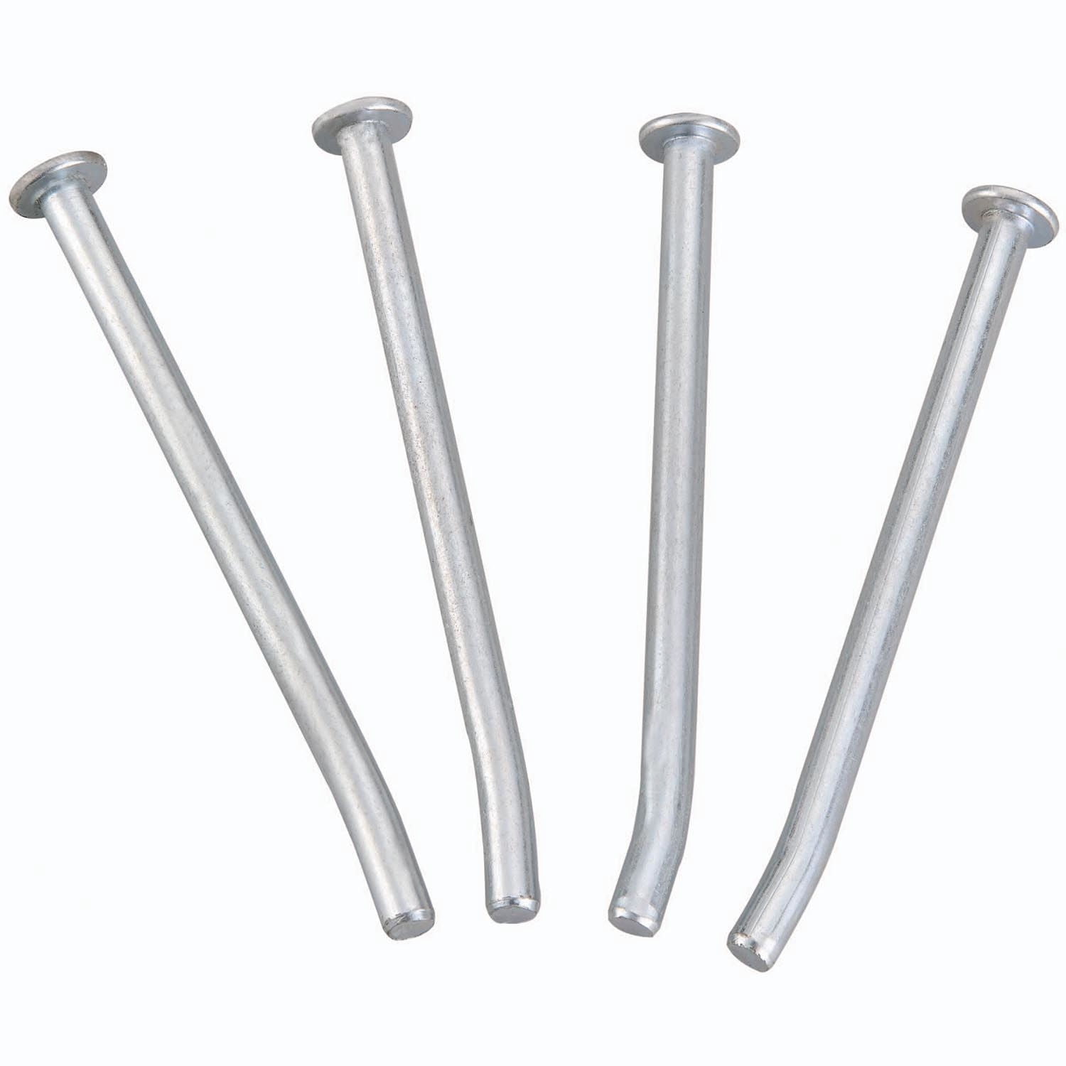 Global Industrial 6" Anchor Spike Kit, 4 Anchors Per Kit