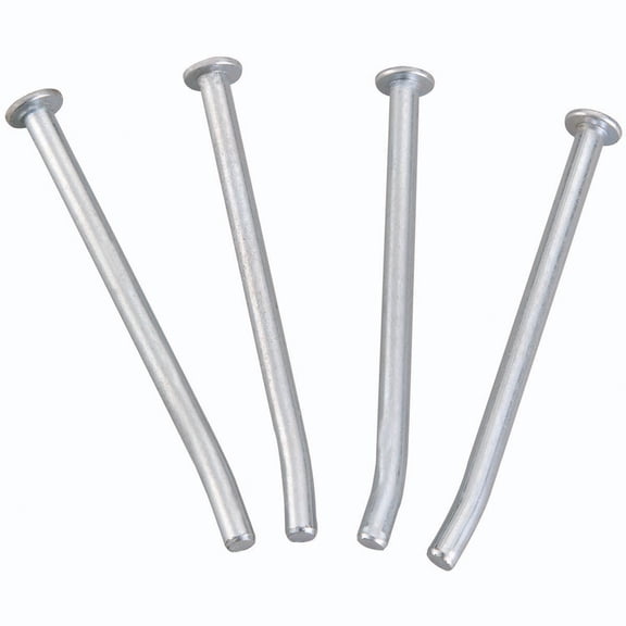 Global Industrial 6" Anchor Spike Kit, 4 Anchors Per Kit