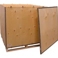 thumbnail image 1 of Global Industrial 6-Panel Shipping Crate with Lid & Pallet - 48 x 48 x 48 in., 1 of 1