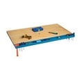 thumbnail image 1 of Global Industrial 60"W Workbench Tool Organizer and Sorting Tray, Blue, 1 of 3