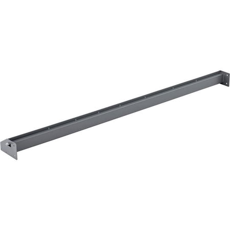 Global Industrial 606942GY 60 in. Bin Rail - Gray