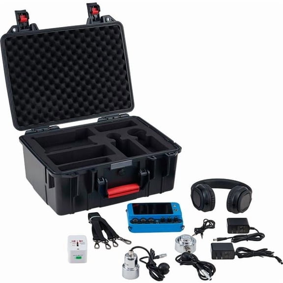 Global Industrial 603608 Acoustic Water Leak Detection System