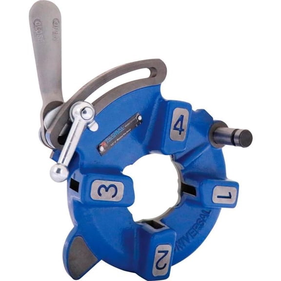 Global Industrial Electric Threading Machine Manual Die Head 1/2"" - 2""