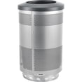 thumbnail image 1 of Global Industrial 641313SS 20 gal Perforated Stainless Steel Round Trash Can, 1 of 7