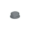 thumbnail image 1 of Global Industrial Plastic Trash Can Dome Lid - 32 Gallon Gray, 1 of 1