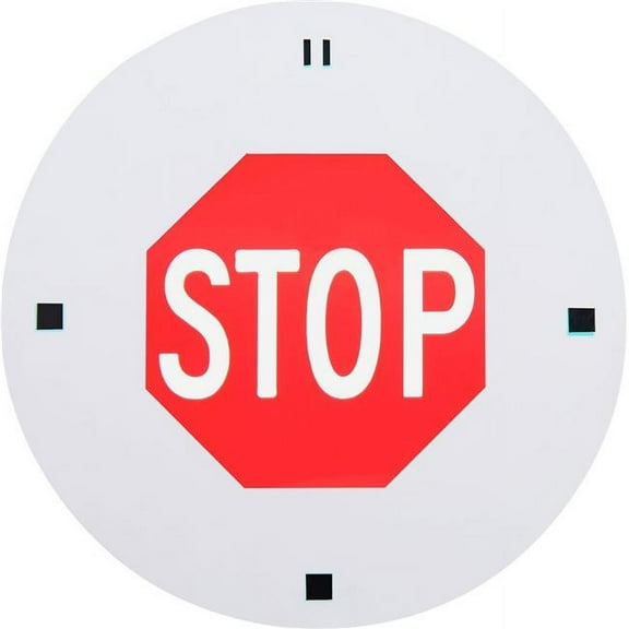 Global Industrial 641652 LED Sign Projector Lens - Stop