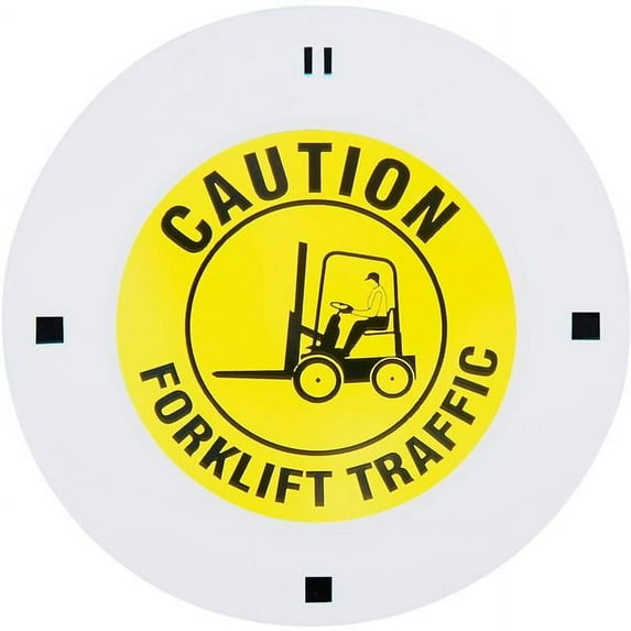 Global Industrial 641656 LED Sign Projector Lens - Forklift Traffic Only