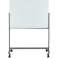 thumbnail image 1 of Global Industrial 48"W x 36"H Mobile Glass Board, 1 of 6