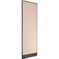 thumbnail image 1 of Global Industrial 695787NTN Interion Non-Electric Office Partition Panel with Raceway - 24.25 x 100 in. - Tan, 1 of 1