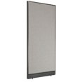 thumbnail image 1 of Global Industrial 695788NGY Interion Non-Electric Office Partition Panel with Raceway - 36.25 x 100 in. - Gray, 1 of 1