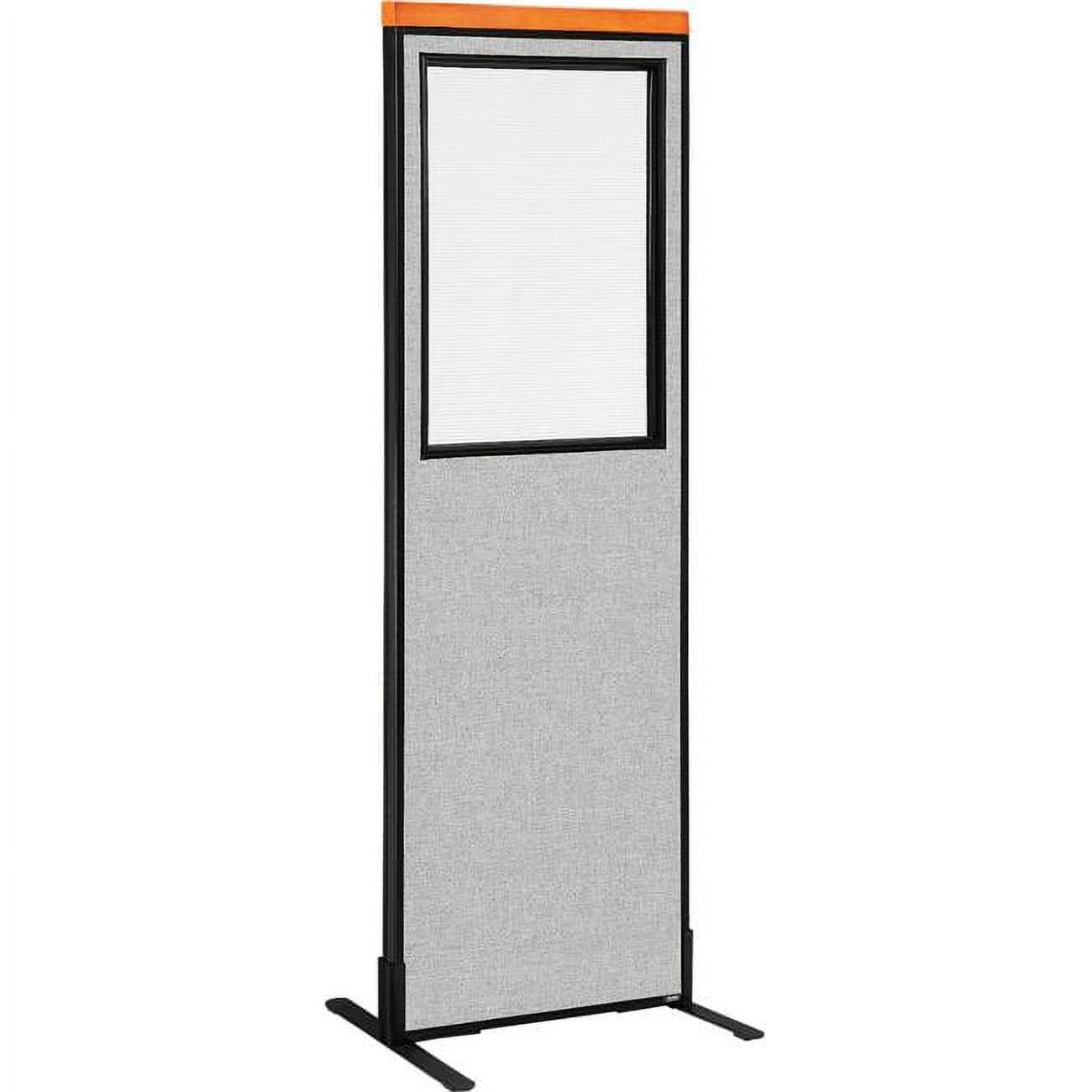 Global Industrial Interion Deluxe Freestanding Office Partition Panel