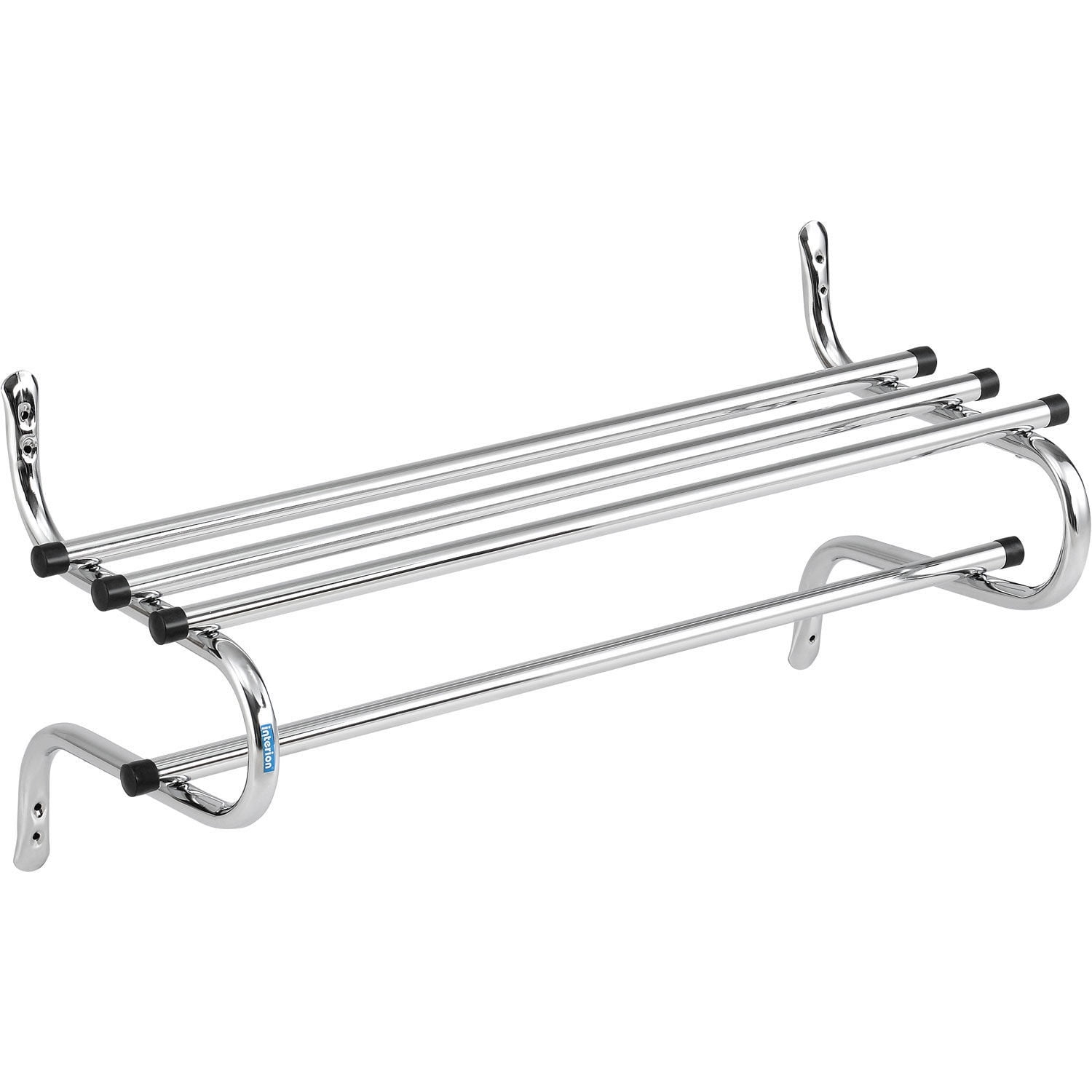 Interion Coat Rack Global Industrial 695826 36 in. Interion Wall Mount Coat & Towel Rack ...
