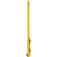 thumbnail image 1 of Steel Ladder Safety Post, Yellow Powder Coated, 1 of 5