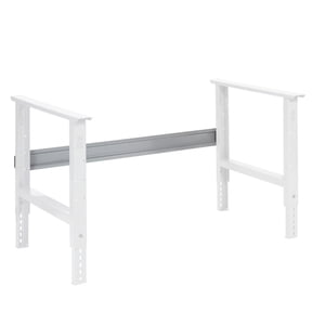 Global Industrial 72" Workbench Stringer, Steel, Gray