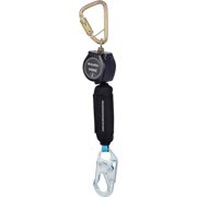 Global Industrial 761324 6 ft. Mini Personal Self Retracting Lifeline Dyneema Web