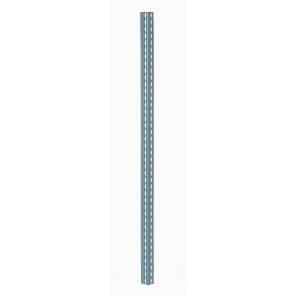 Global Industrial 8' High Angle Post, Gray, 4/Pk
