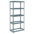 thumbnail image 1 of Global Industrial 790CP26 36 x 18 x 84 in. Extra Heavy Duty Shelving with 5 Shelves, Gray - No Deck, 1 of 5