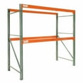 thumbnail image 1 of Global Industrial Teardrop Pallet Rack Starter, 96"W X 42"D X 120"H, 1 of 6