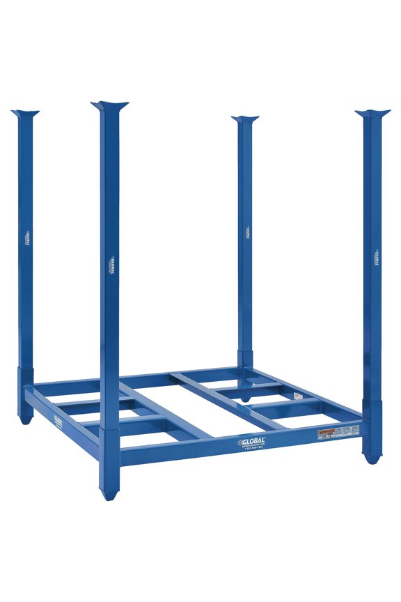 Global Industrial 798922 Portable Stack Rack, 48 x 48 x 48 in.