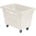 thumbnail image 1 of Global Industrial 800311WH 6 Bushel Direct Mount Base White Plastic Bulk Box Truck, 1 of 7