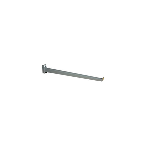 Global Industrial 812209 36 in. Cantilever Straight Arm - 2 in. Lip - Gray - 800 lbs