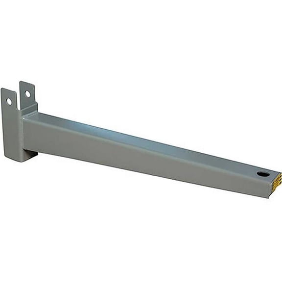 Global Industrial 812210 48 in. Cantilever Straight Arm - Gray - 600 lbs
