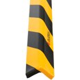 thumbnail image 1 of Global Industrial 90-Degree Flat Corner Bumper Guard, Type H, Black/Yellow, 39-3/8"L, 1 of 3