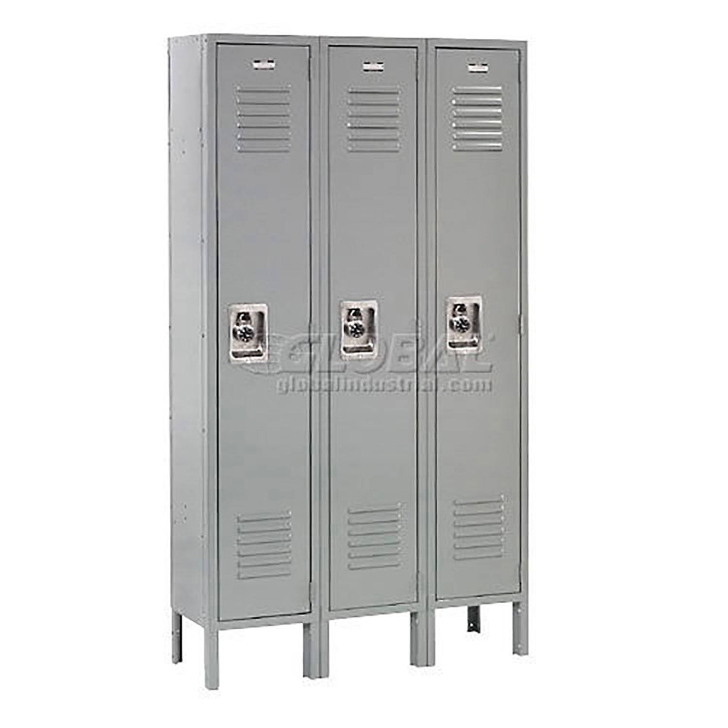 1-Tier 3 Door Locker, 12
