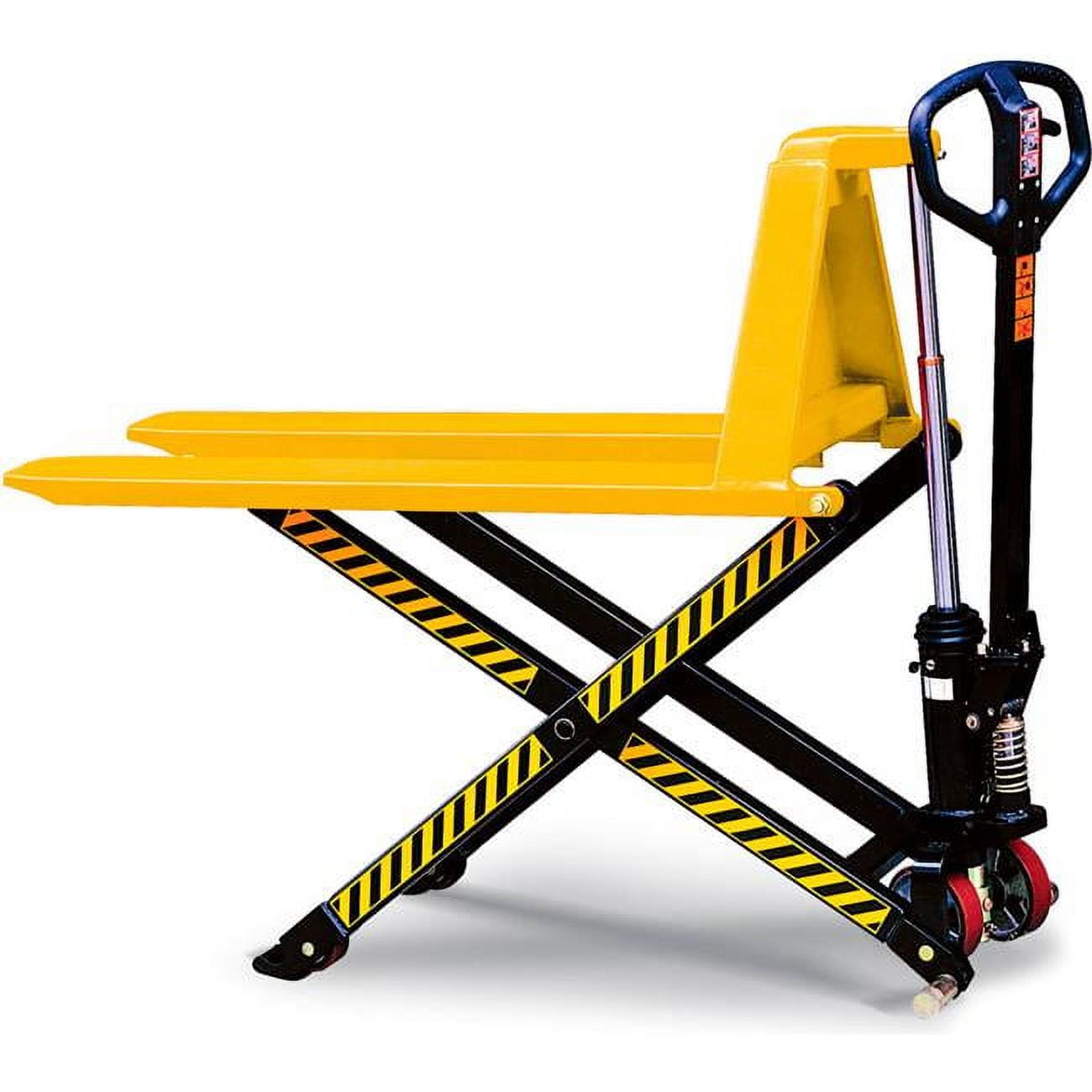 Global Industrial 989006 3300 lbs Manual HighLift Skid Jack Truck with