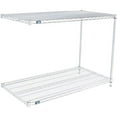 thumbnail image 1 of Global Industrial A36363C2 Nexel 2 Shelf Chrome Wire Shelving Unit Add On, Chrome - 36 x 36 x 34 in., 1 of 1