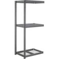 thumbnail image 1 of Global Industrial ABD18368R3 3 Shelf Extra Heavy Duty Boltless Shelving Add On - Wire Deck, Gray - 36 x 18 x 84 in., 1 of 1