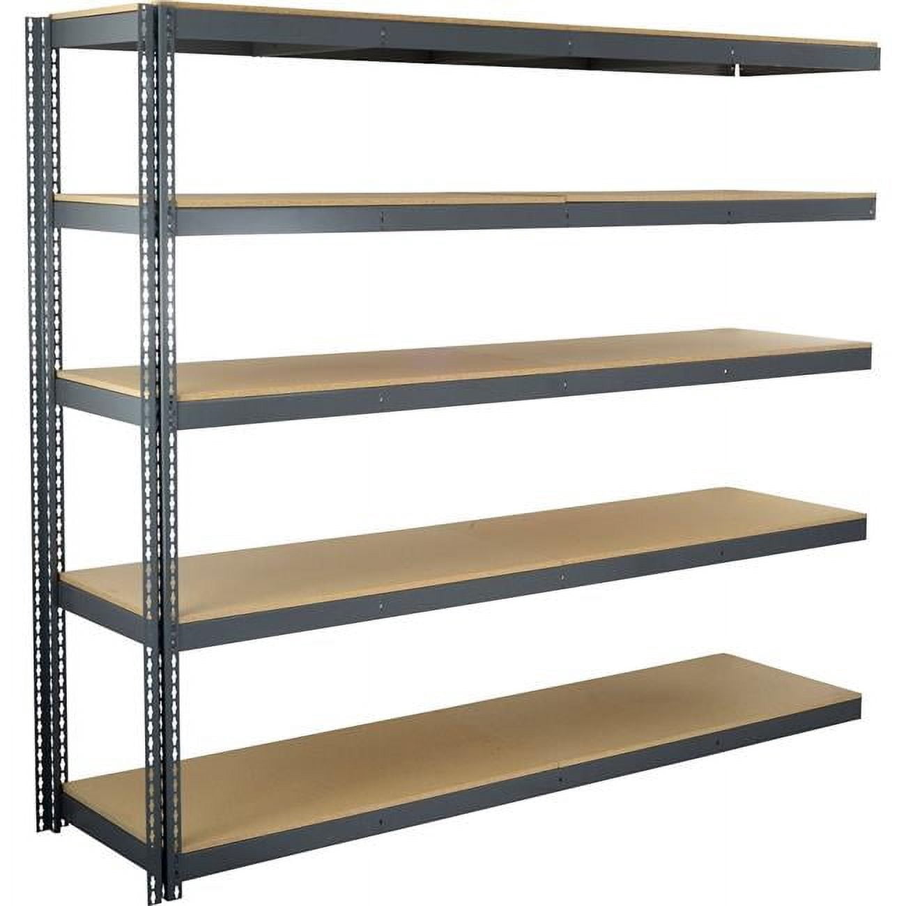 Global Industrial ABD24966W5 5 Shelf Extra Heavy Duty Boltless Shelving ...