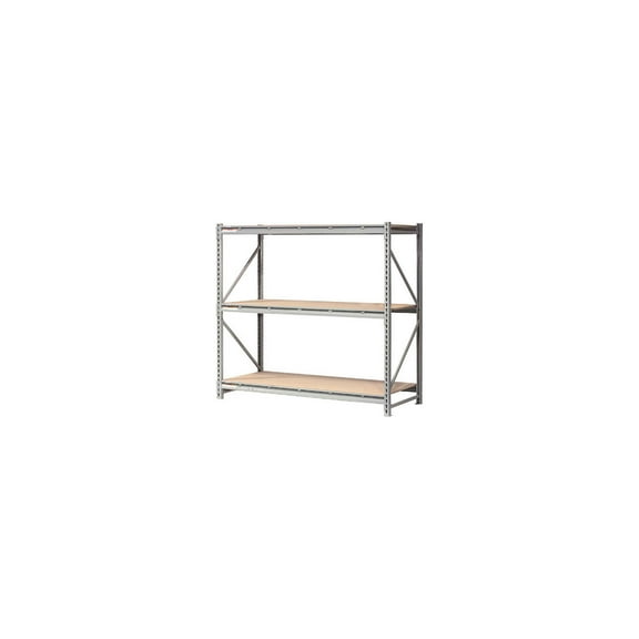 Global Industrial Additional Level With Wood Deck, 60"W x 18"D