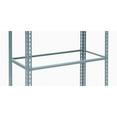 thumbnail image 1 of Global Industrial USBS1236N Single Rivet Additional Shelf - No Deck, Gray - 36 x 12 in., 1 of 1