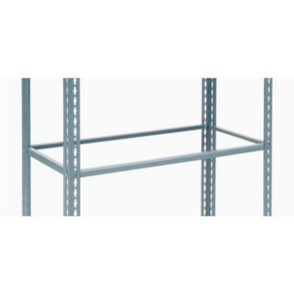 Global Industrial Additional Shelf Level Boltless 48"W x 24"D, Gray